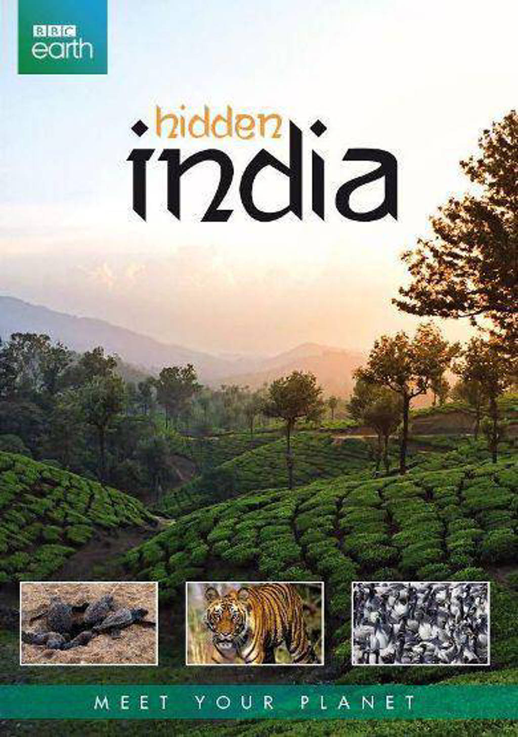 BBC earth - Hidden India (DVD)