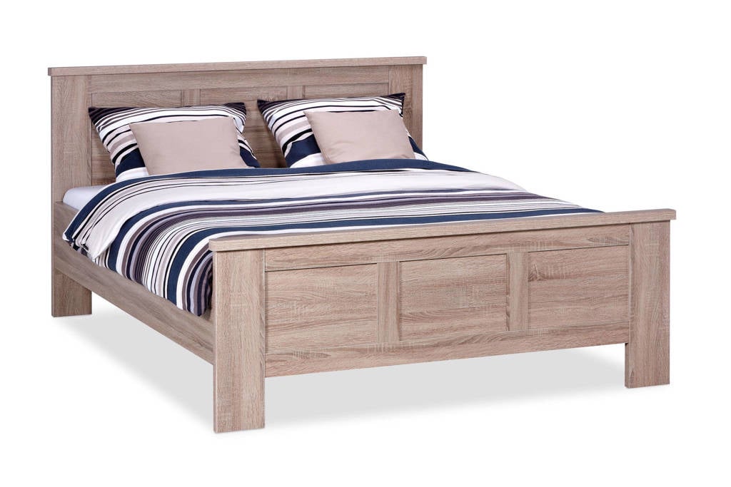 Beter Bed bed Andes Andes (180x200 cm), Truffel eiken