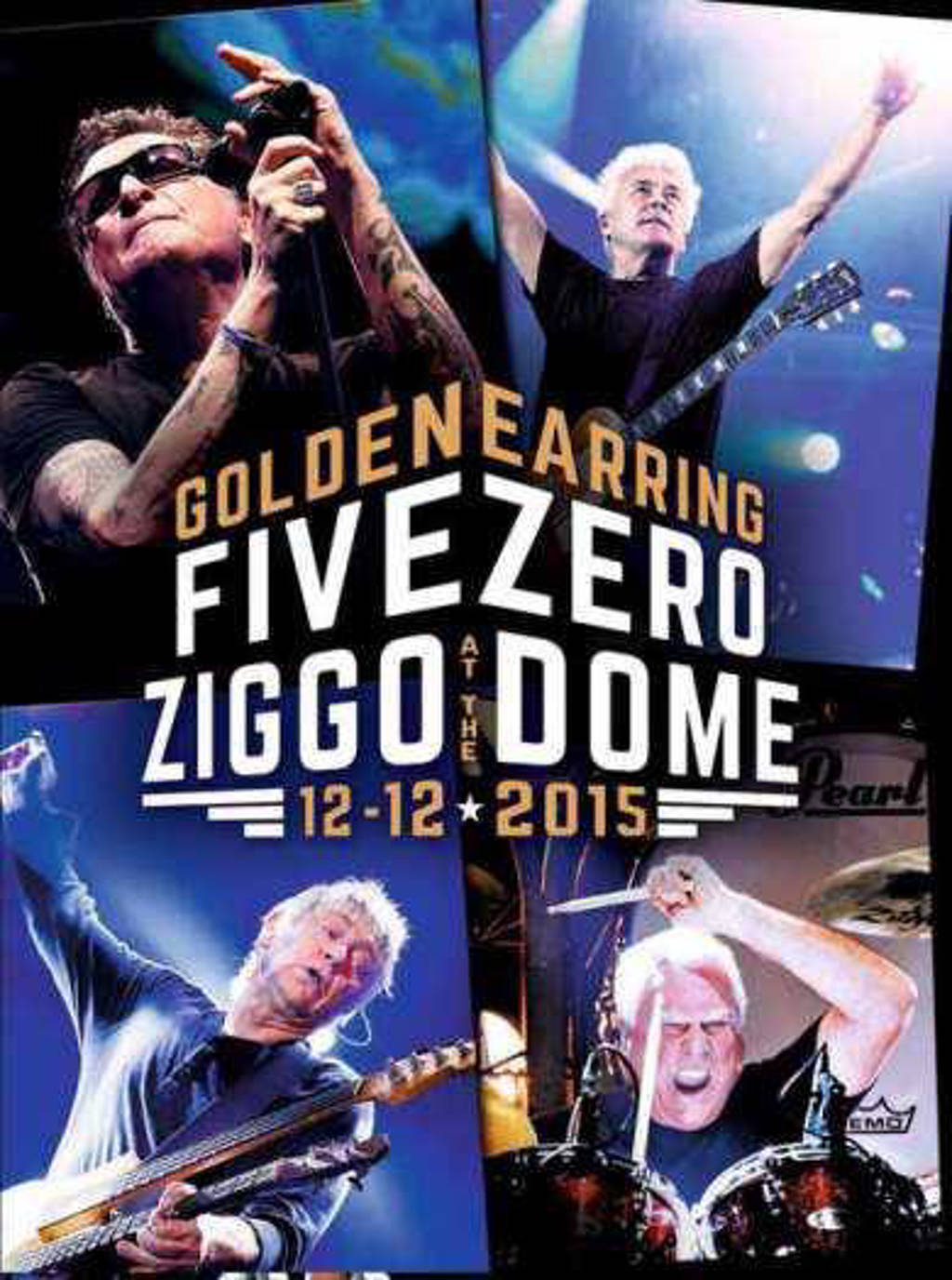 Golden Earring - Five Zero (DVD)