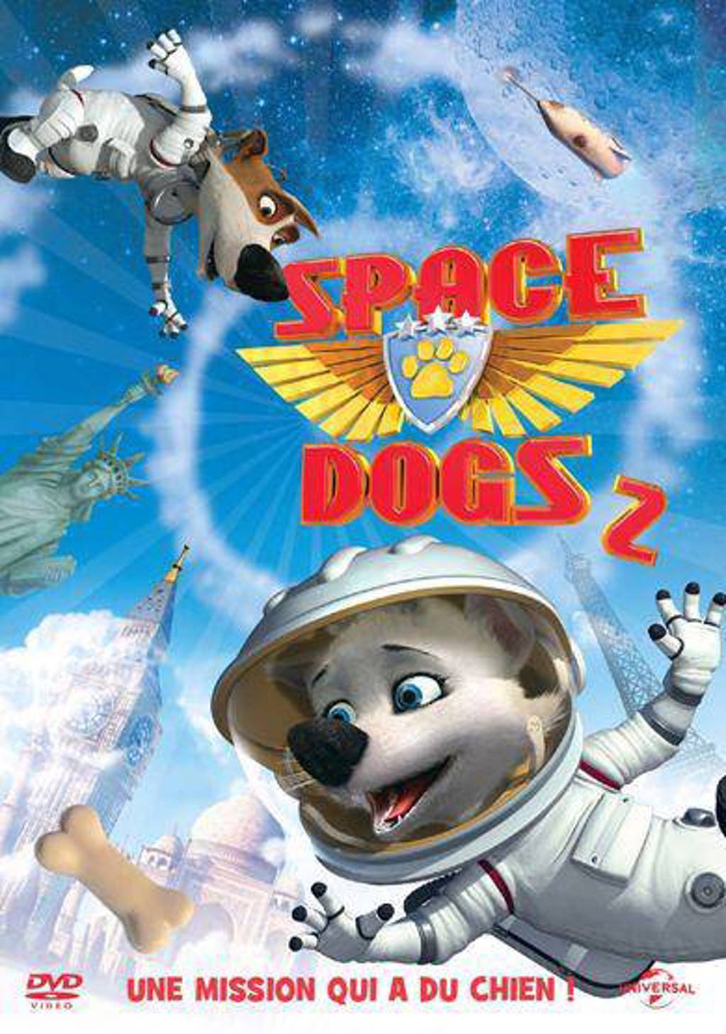Space dogs 2 (DVD)