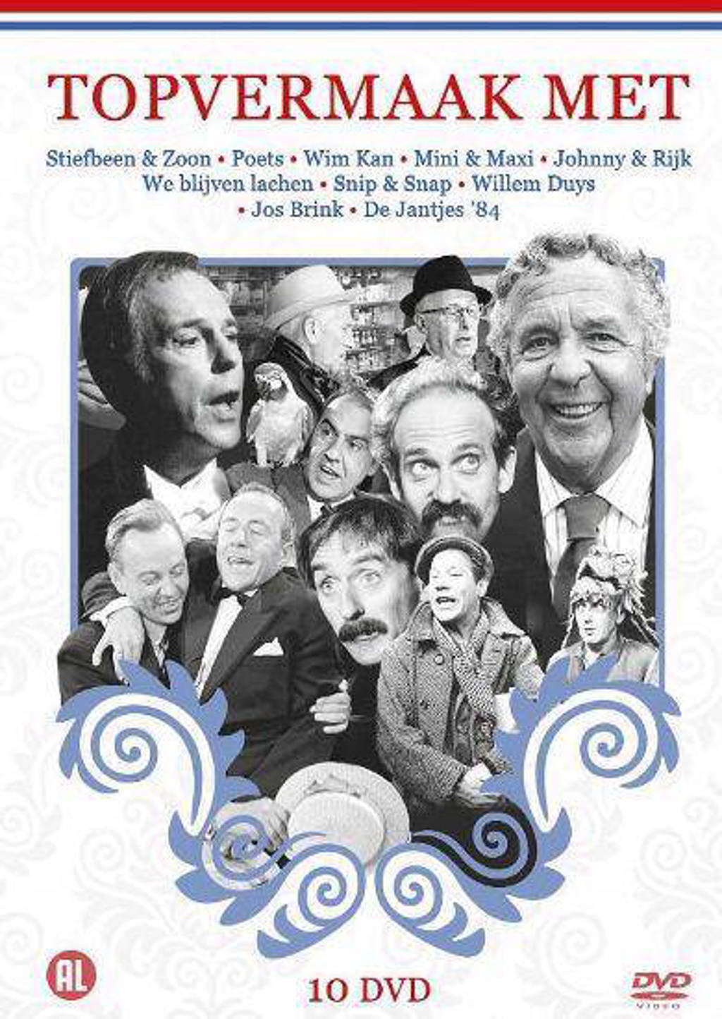 Topvermaak met - 10 dvd box (DVD)