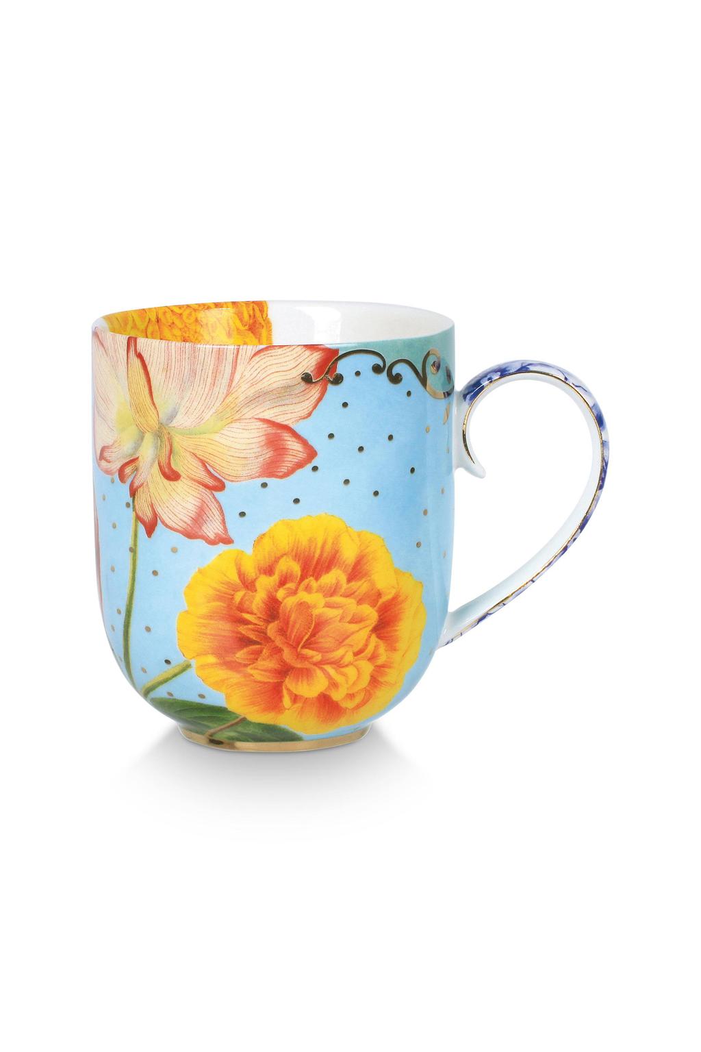 Pip Studio Royal Multi mok (Ø8 cm) (325 ml)