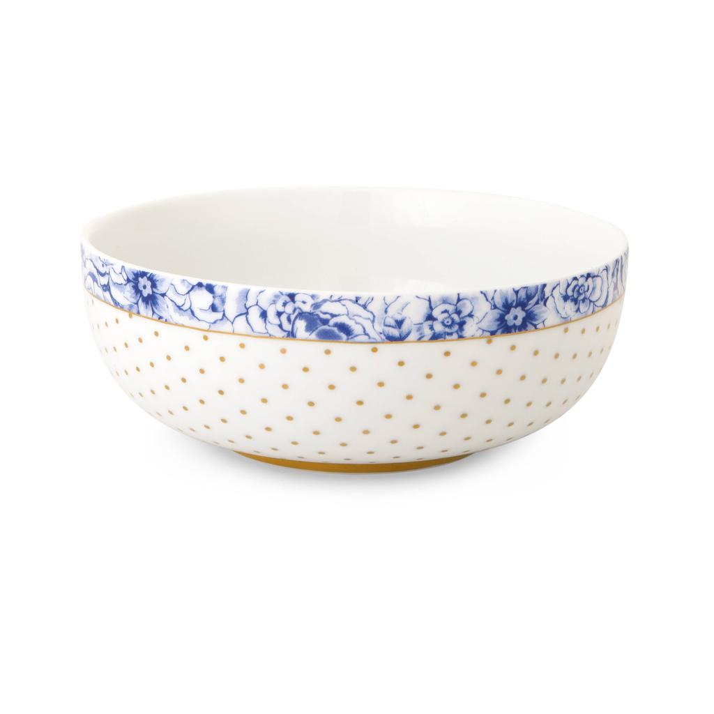 Pip Studio Royal White kom (Ø15 cm)