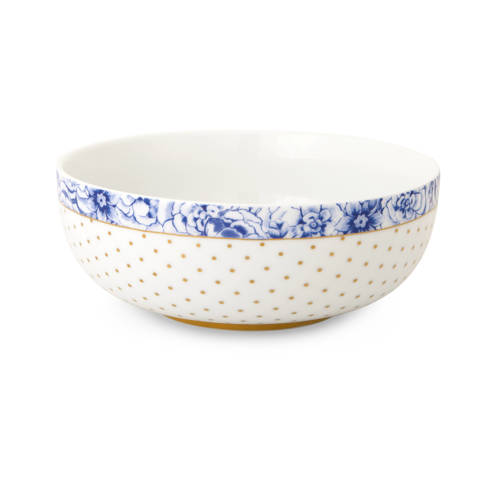 Pip Studio Royal White kom (Ø15 cm) - White