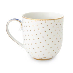 Royal White mok (Ø7,6 cm) (260 ml)