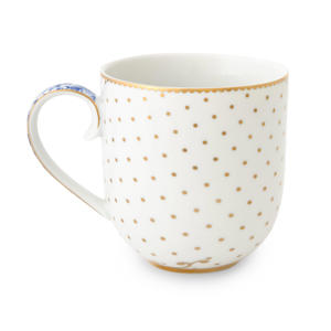 Royal White mok (Ø7,6 cm) (260 ml)