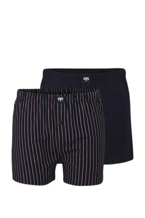 +size wijde boxershort (set van 2)