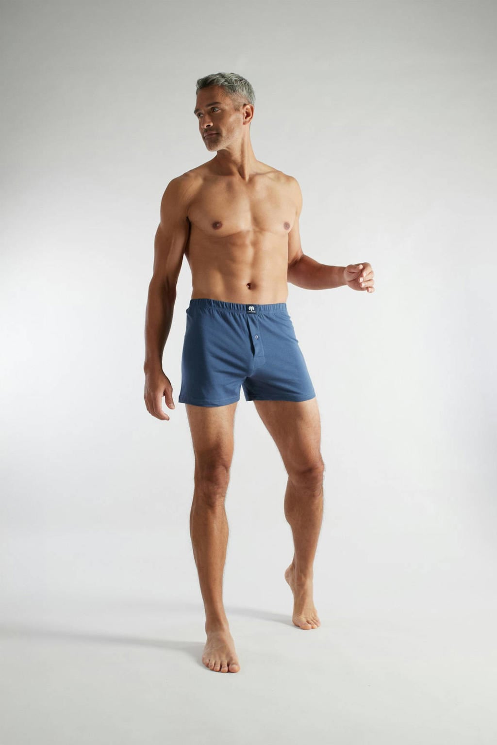 CECEBA +size boxershort (set van 2) blauw