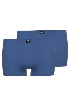 +size boxershort (set van 2) petrol