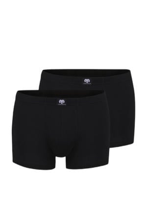 +size boxershort (set van 2) zwart