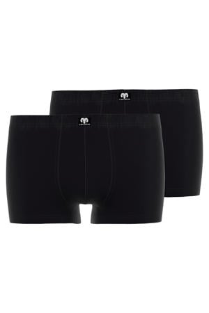 +size boxershort (set van 2) zwart