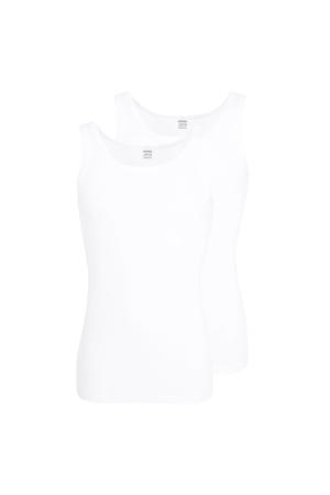 +size hemd (set van 2) wit