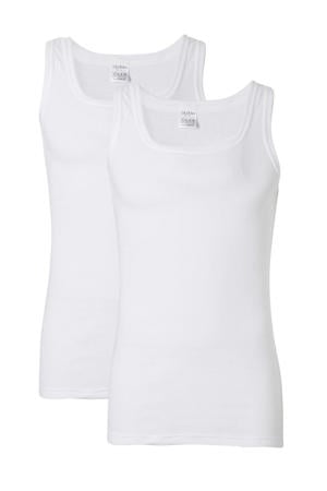 +size hemd (set van 2) wit