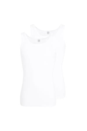 +size hemd (set van 2) wit