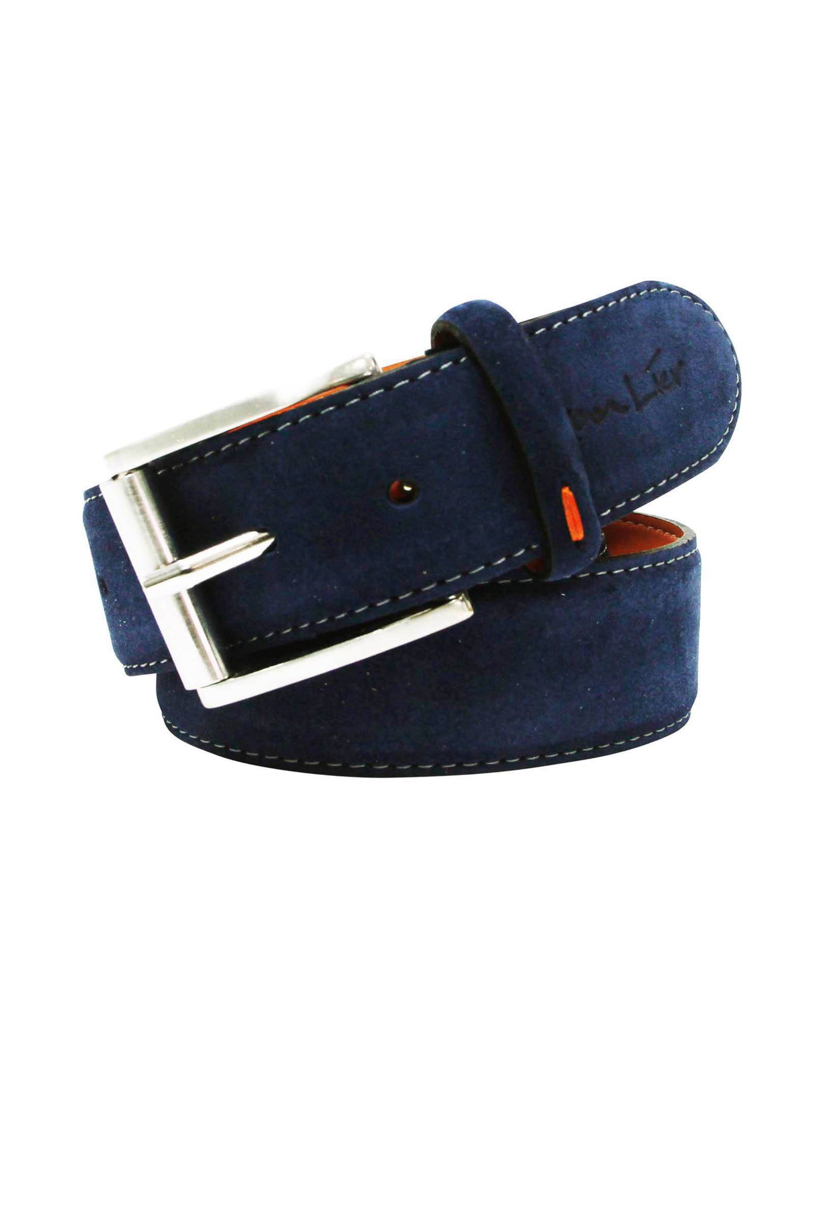 Van Lier suède riem | wehkamp