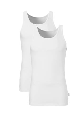 hemd (set van 2) wit