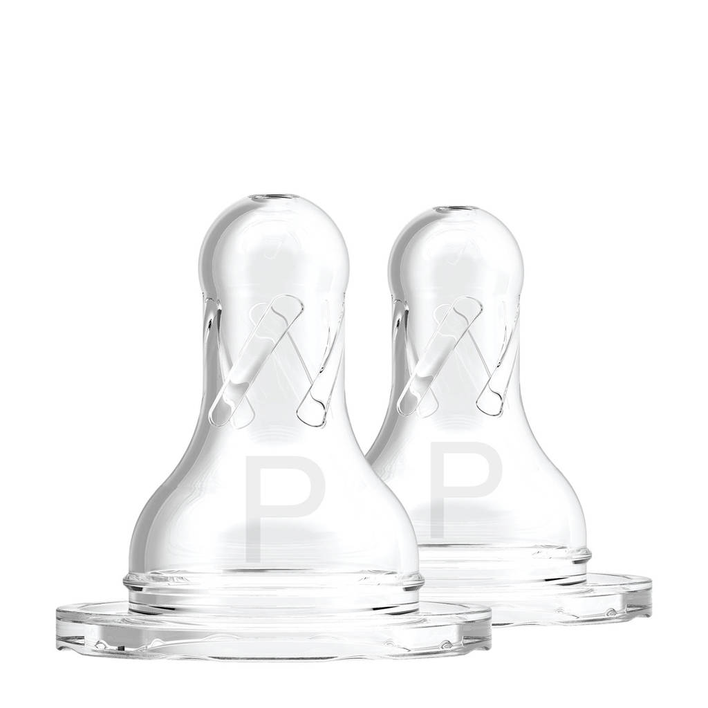 Dr. Brown's standaardfles prematuurspeen (2 stuks)
