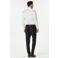 Michaelis slim fit strijkvrij overhemd wit