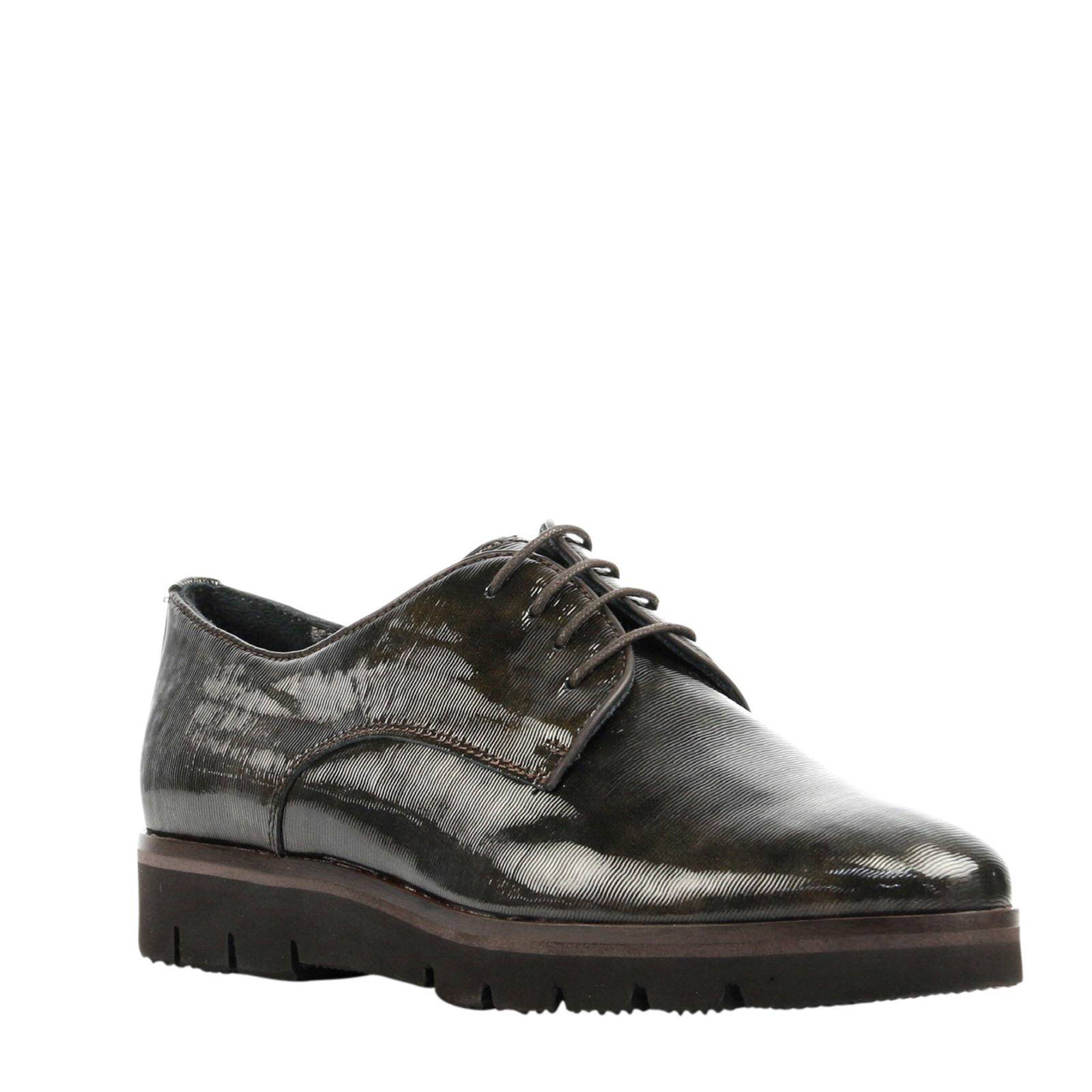Maripe lakleren veterschoenen | wehkamp