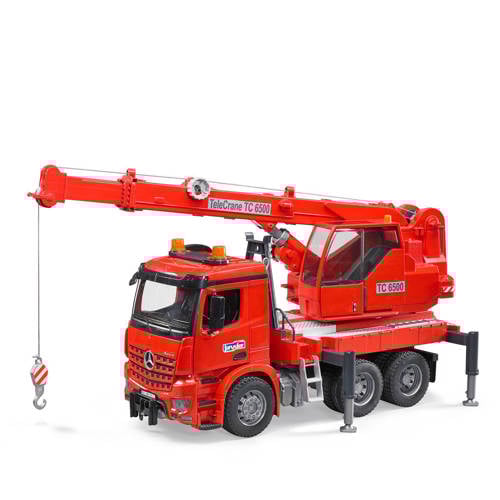 Bruder Mb Arocs Kraanwagen Met Licht En Geluid bruder kopen in de aanbieding