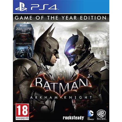 Batman Arkham Knight Goty Playstation 4 huismerk kopen in de aanbieding Batman Arkham Knight Goty Playstation 4 huismerk kopen in de aanbieding