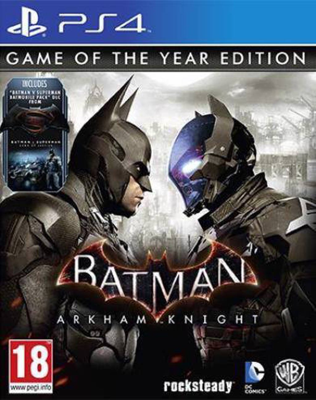 Batman Arkham knight (GOTY) (PlayStation 4)