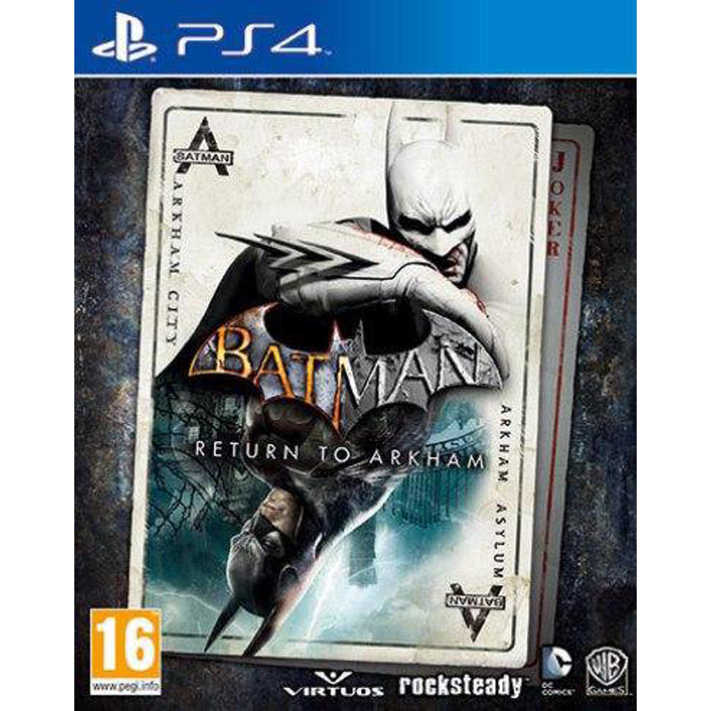 Batman - Return to Arkham (PlayStation 4)