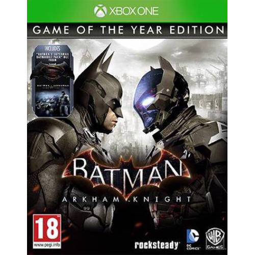 Batman Arkham Knight Goty Xbox One huismerk kopen in de aanbieding Batman Arkham Knight Goty Xbox One huismerk kopen in de aanbieding