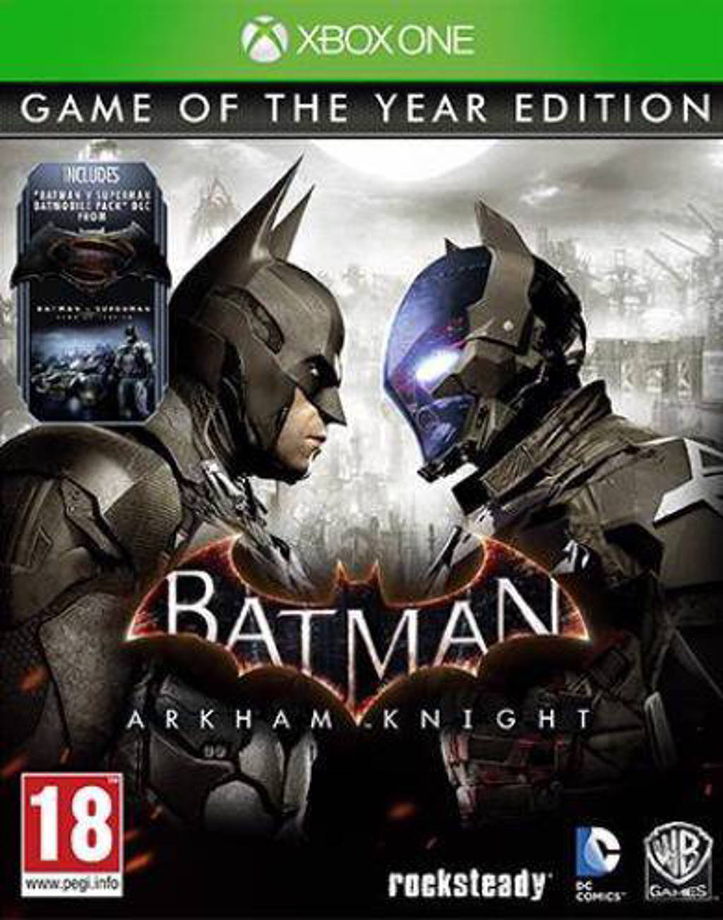 Batman Arkham knight (GOTY) (Xbox One)