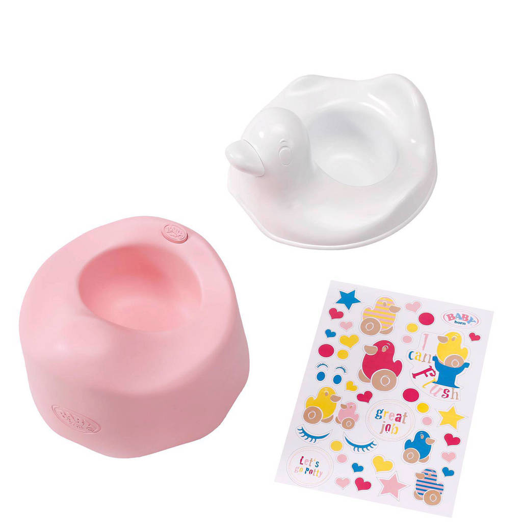 Zapf Creation Baby Born potty with duck seat