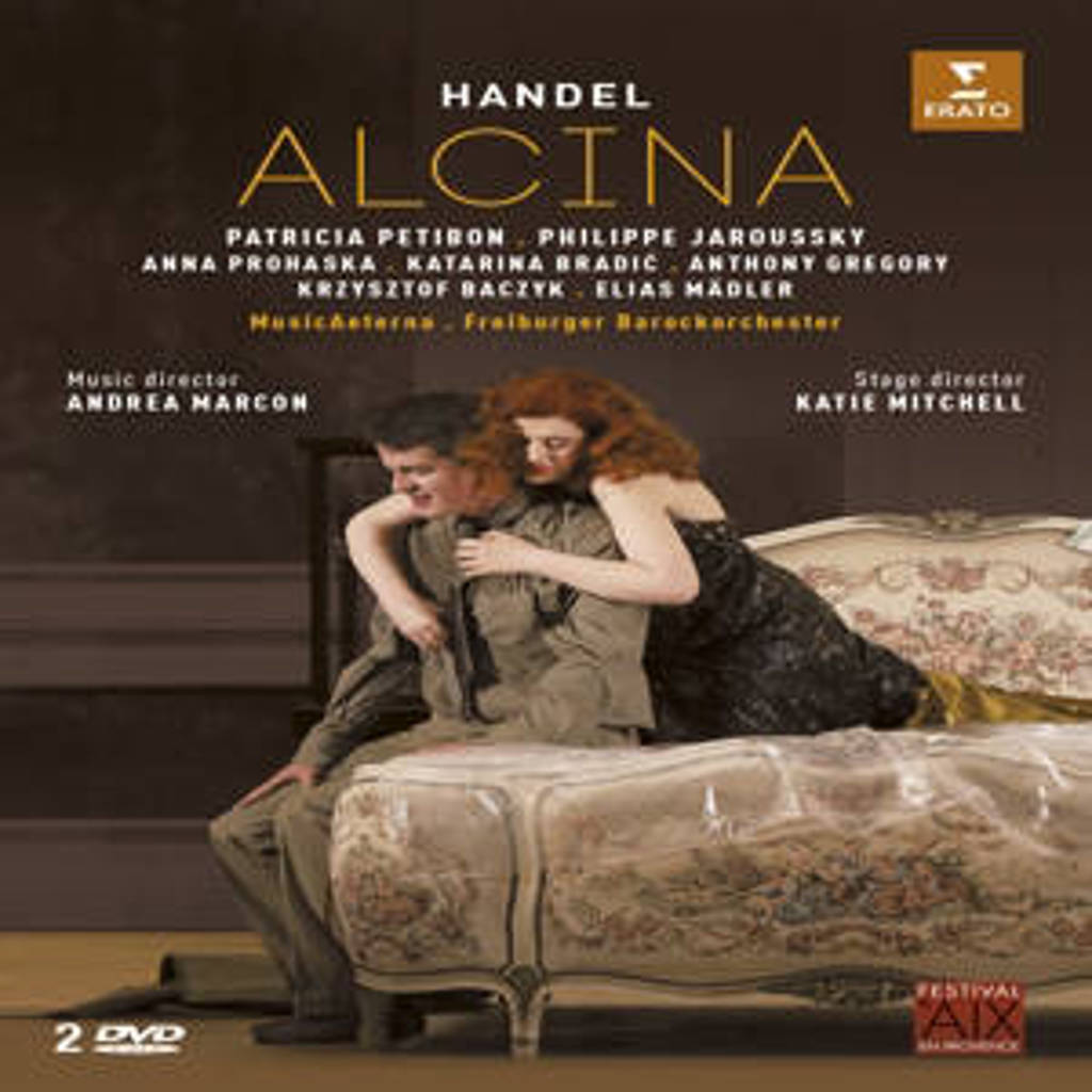 Philippe Jaroussky - Handel: Alcina [Aix En Provenc (DVD)