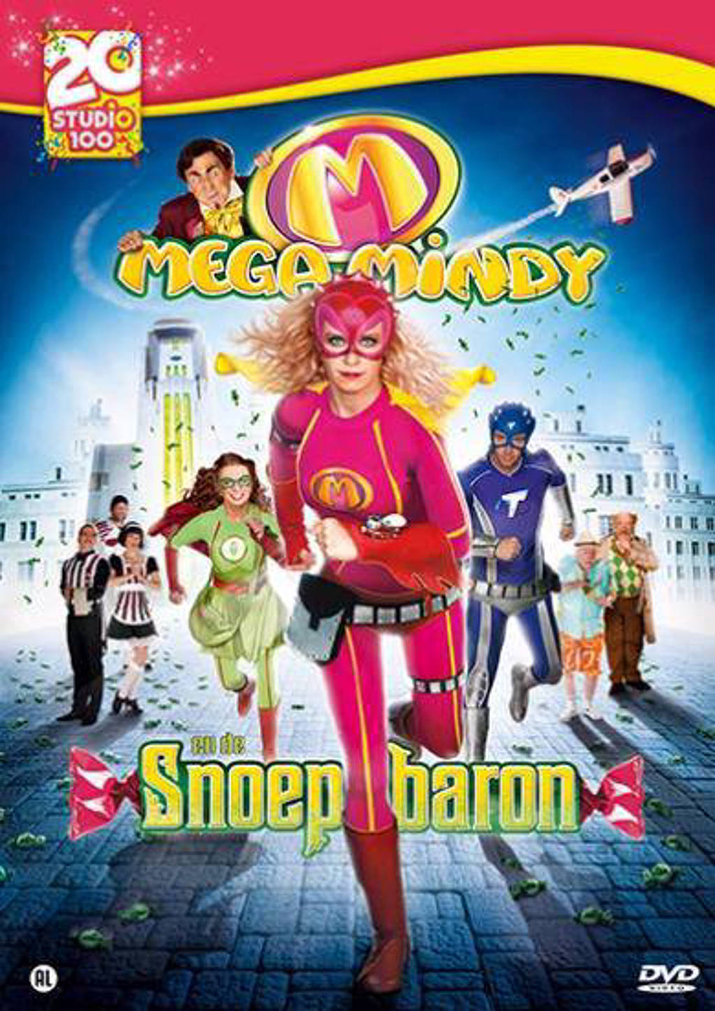 Mega Mindy - De snoepbaron (DVD) |