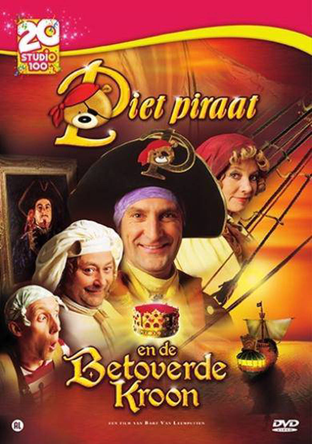 Piet Piraat - En de betoverde kroon (DVD)