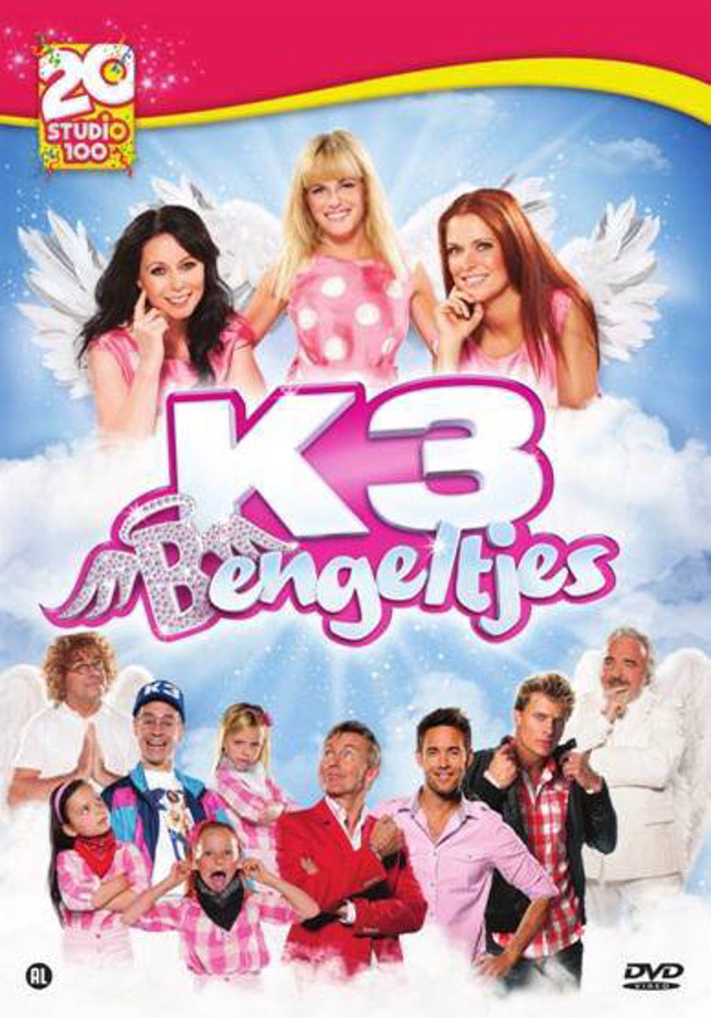 K3 - Bengeltjes (DVD)