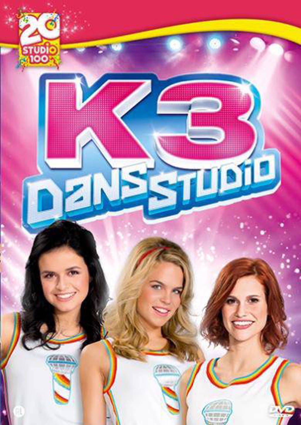 K3 - Dans studio (DVD)
