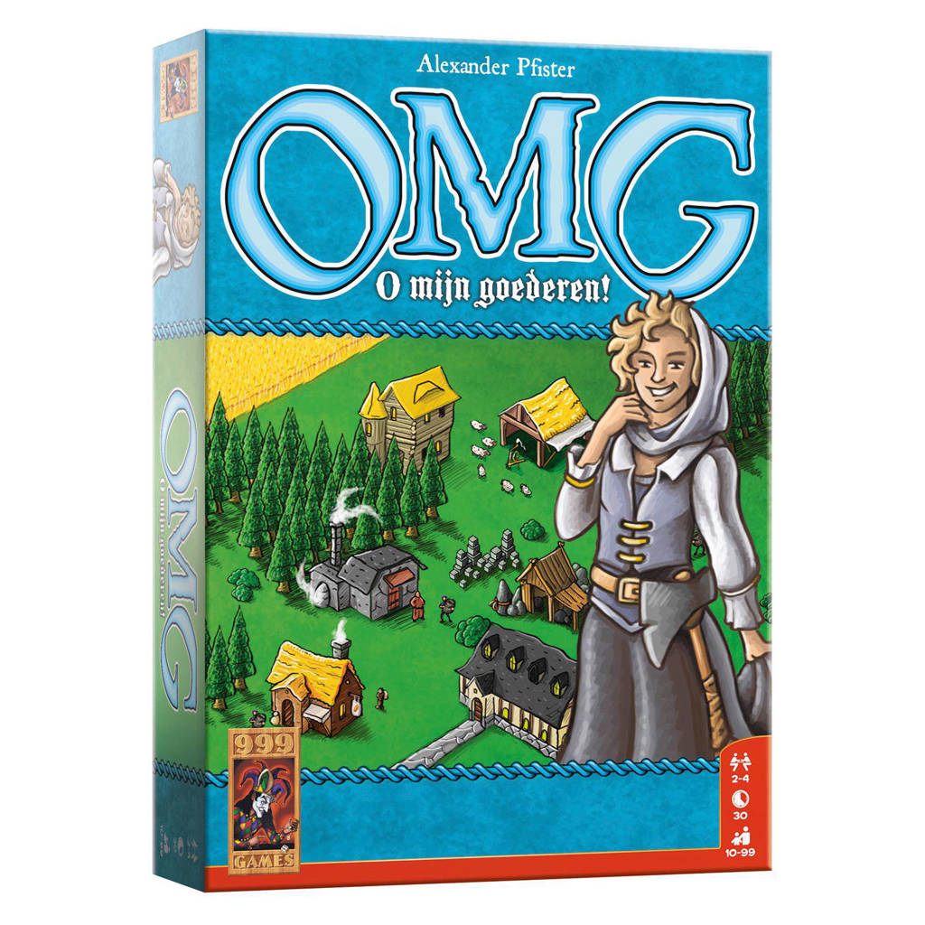 999 Games OMG - O mijn goederen kaartspel