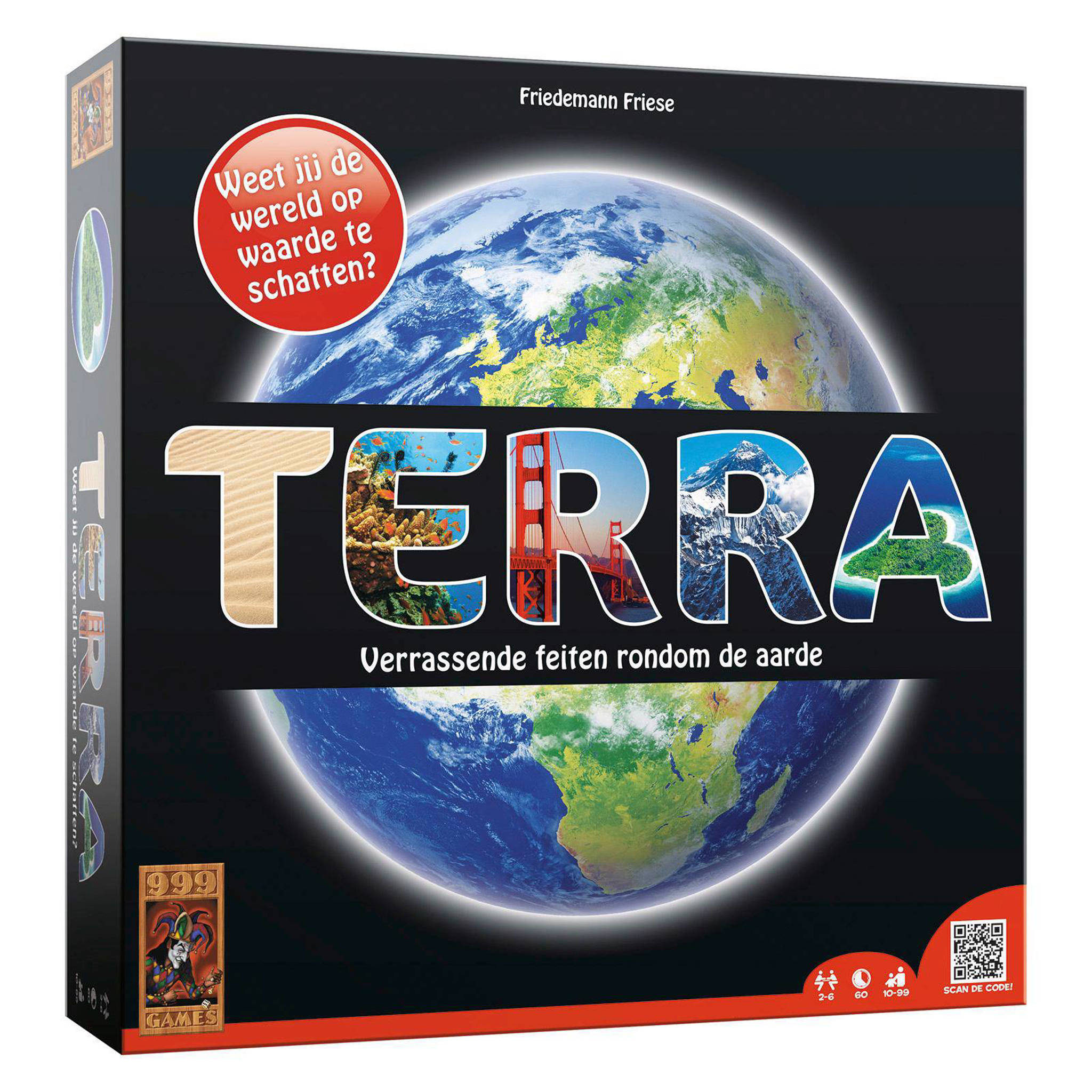 Sinds Goedkeuring Het formulier 999 Games Terra bordspel | wehkamp
