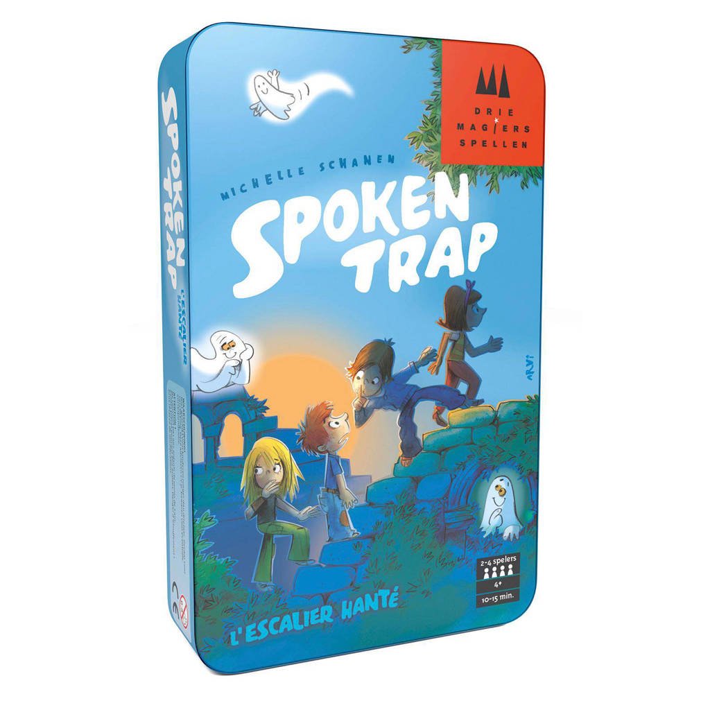 999 Games Spokentrap minispel kinderspel
