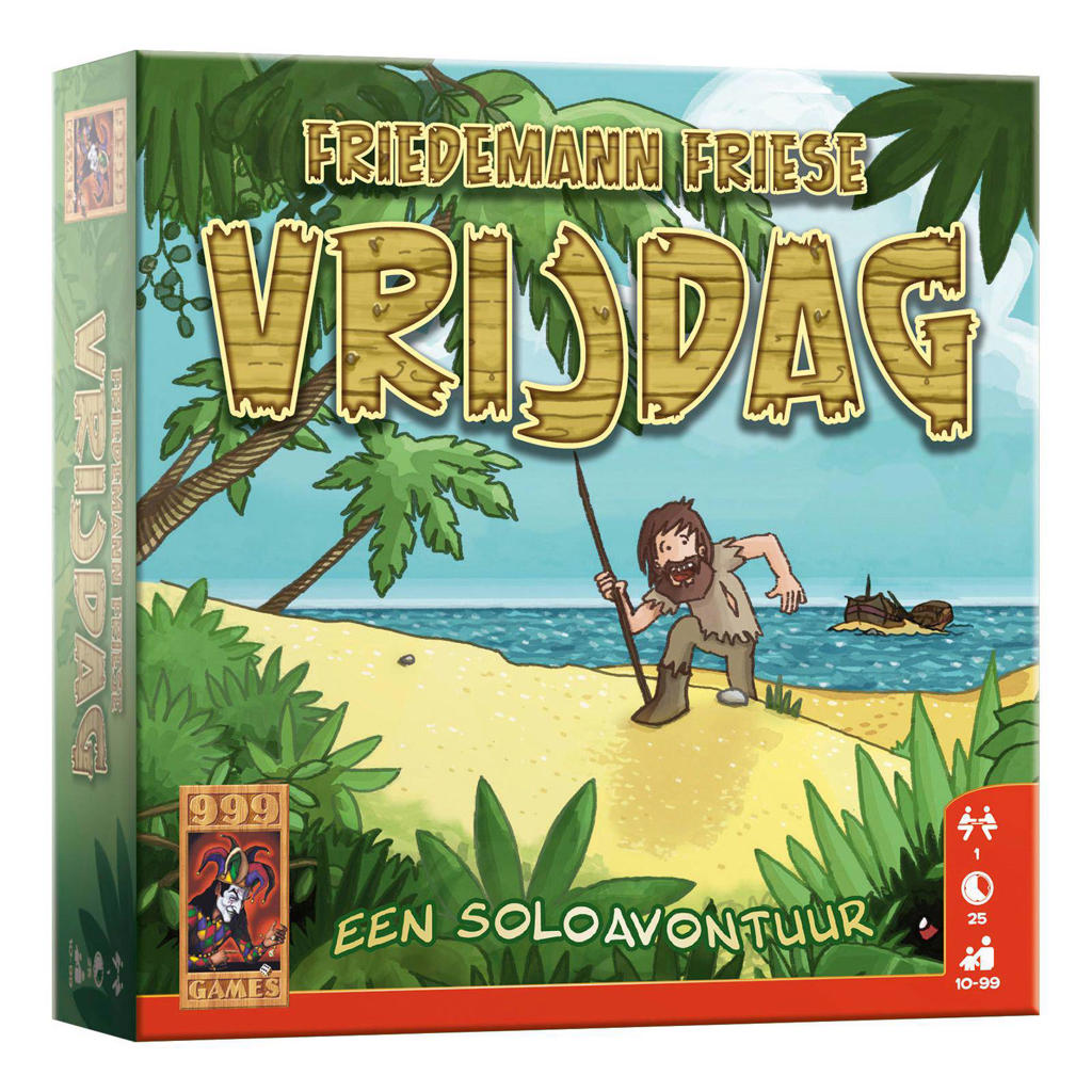 999 Games 999-VRI01 vrijdag