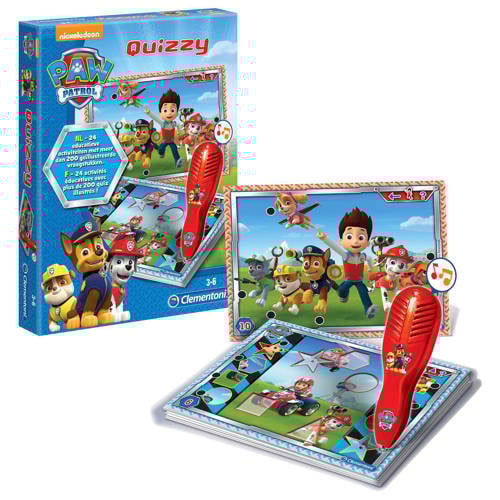 Clementoni Paw Patrol Quizzy clementoni kopen in de aanbieding