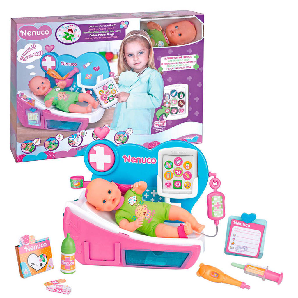 Nenuco dokterskliniek babypop