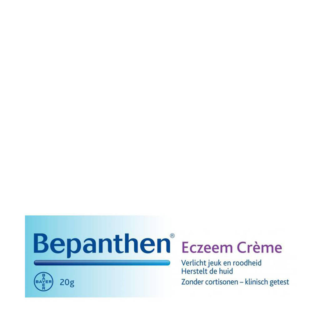 Bepanthen eczeem crème 20 gram, 34