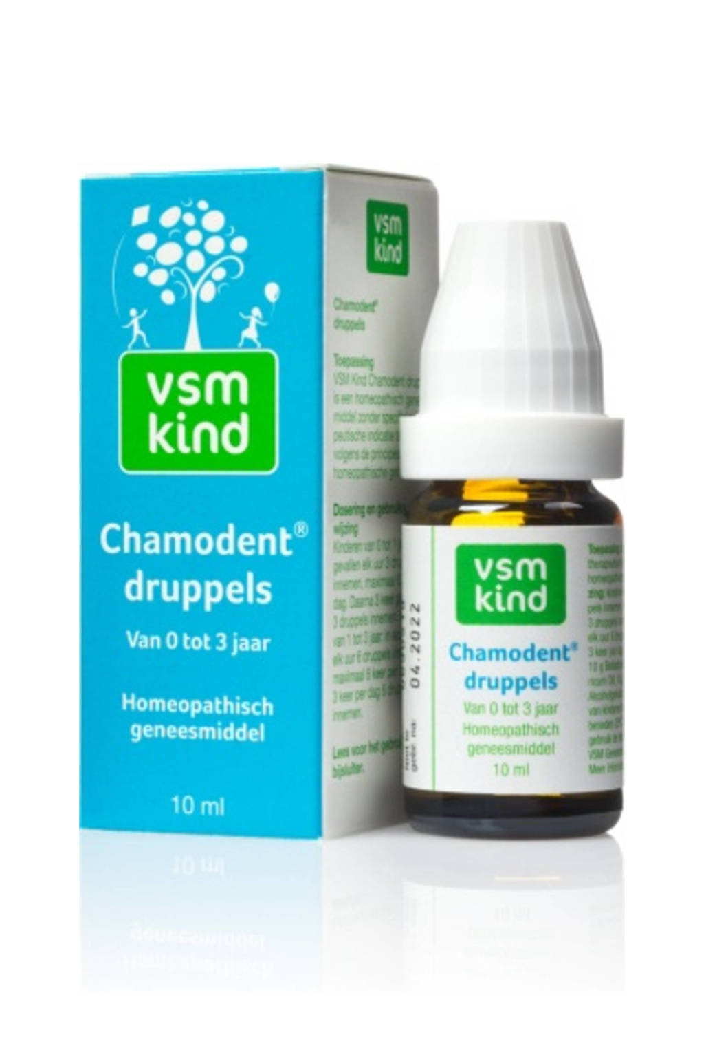 VSM Kind Chamodent druppels 0-3 jaar - 10 ml