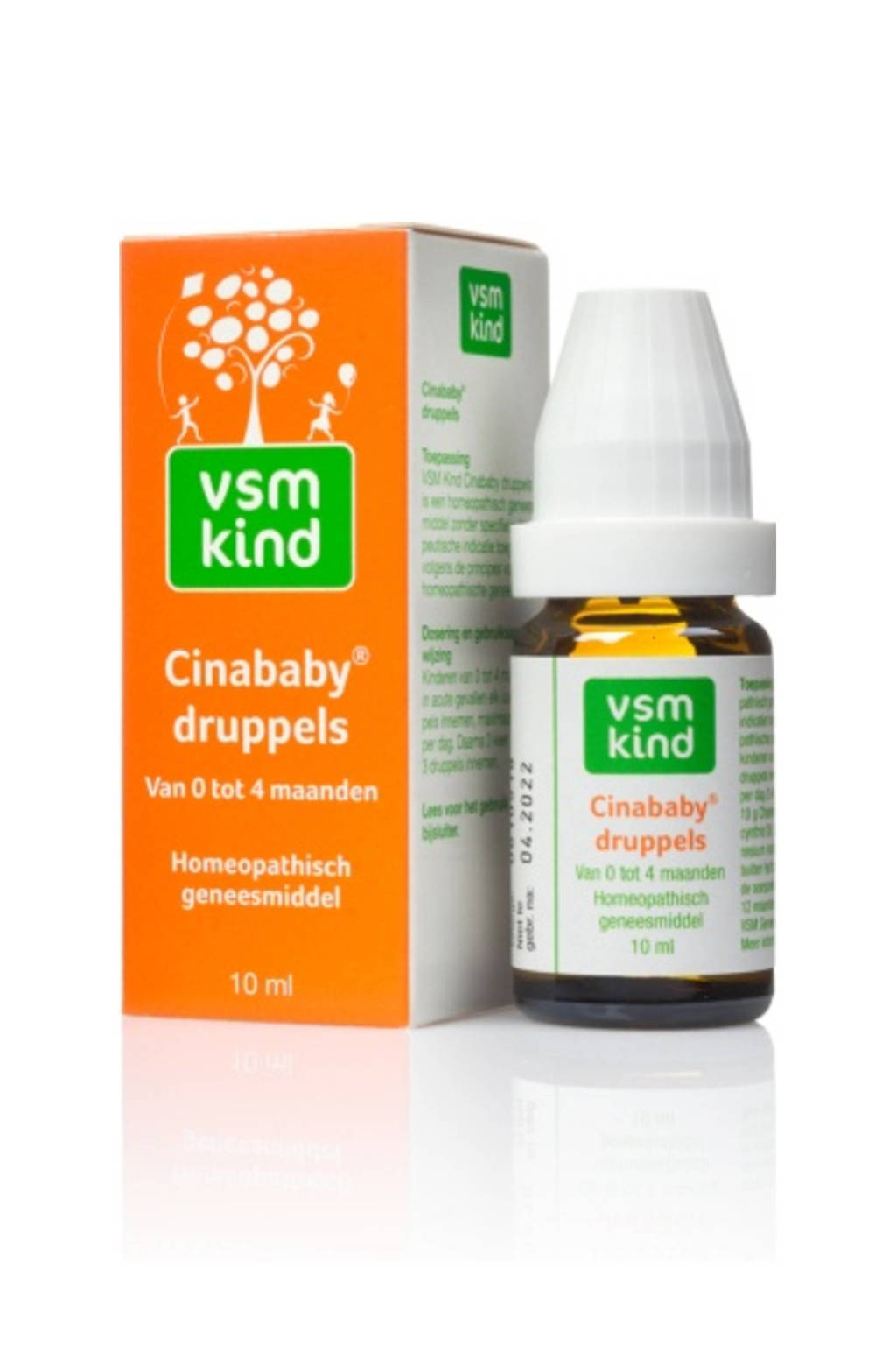 VSM Kind Cinababy druppels 0-4 maanden - 10 ml