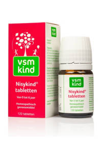 VSM Kind Nisykind tabletten 0-6 jaar - 120 stuks