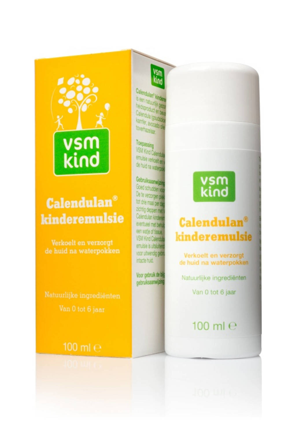 VSM Kind 0-6 Calendulan kinderemulsie 100 ml