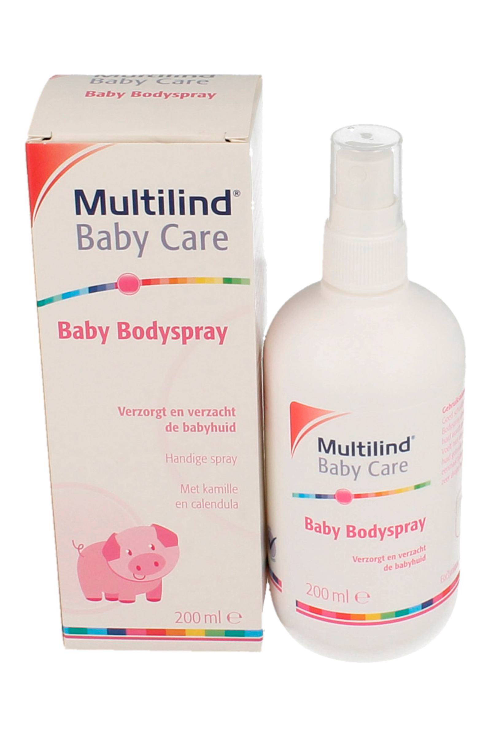baby body spray