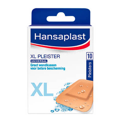 Hansaplast Universal Xl Pleister 10 Strips hansaplast kopen in de aanbieding Hansaplast Universal Xl Pleister 10 Strips hansaplast kopen in de aanbieding