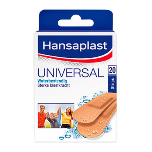 Hansaplast Universal 20 Strips hansaplast kopen in de aanbieding Hansaplast Universal 20 Strips hansaplast kopen in de aanbieding