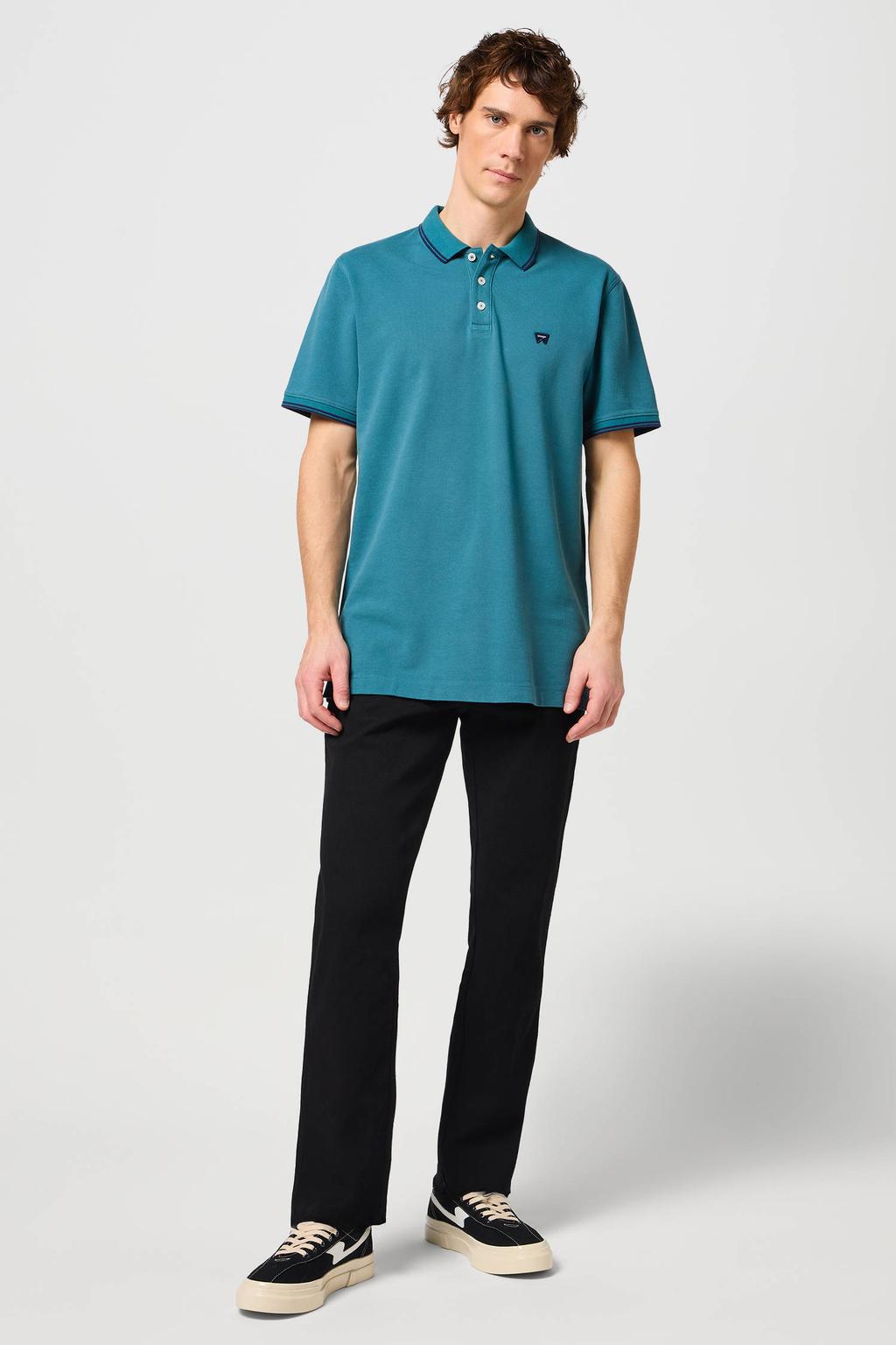 Wrangler regular fit jeans Texas black overdye